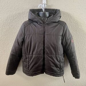 Calvin Klein womens crop puffer jacket size xl